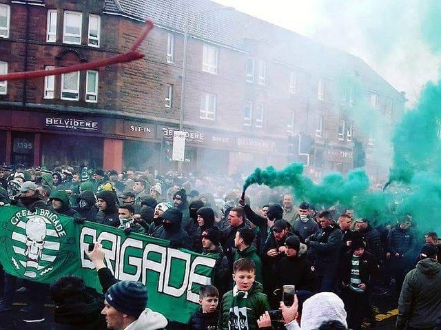 Celtic Rangers 3