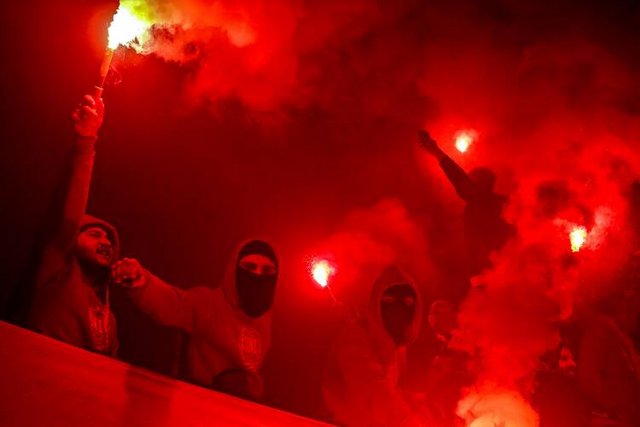 Galatasaray training 1