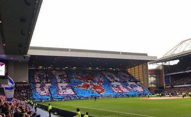 Rangers Celtic 8