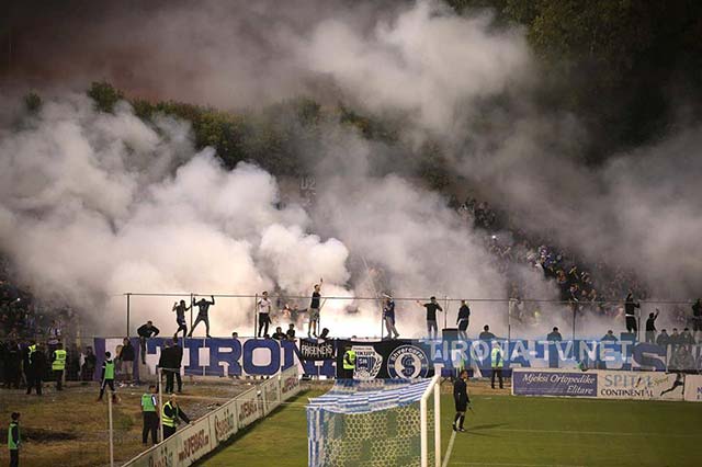 FC Tirana - Partizani Tirana 28.09.2018
