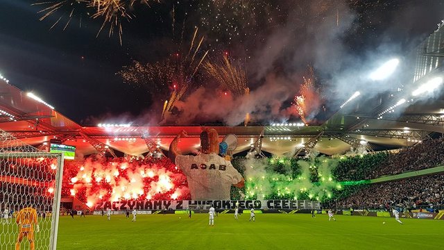 Legia Cracovia 1