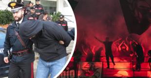 Milan and Inter ultras arrested for alleged organized crime offenses