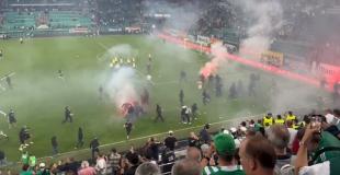 RIOTS: Rapid Wien - Austria Wien 22.09.2024