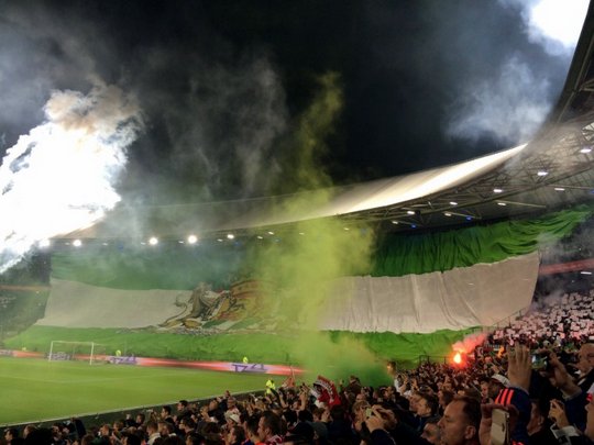 Feyenoord - Ajax 28.10.2015