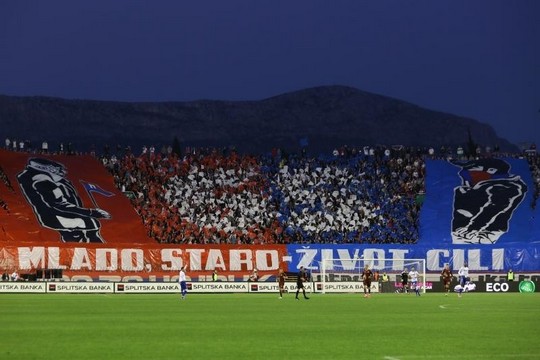 Ultras World - HNK Hajduk Split vs NK Rijeka 17.09.2017.