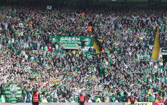 Celtic Park To Introduce Rail Seating