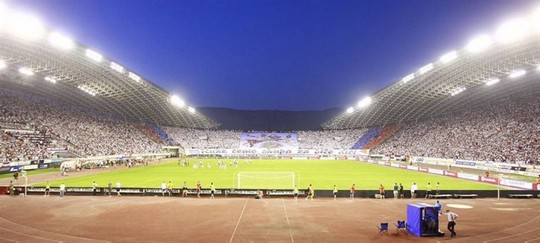 Soccer - CROATIA CLUB HAJDUK SPLIT SOCCER STADIUM POSTCARD FOOTBALL FUSSBALL