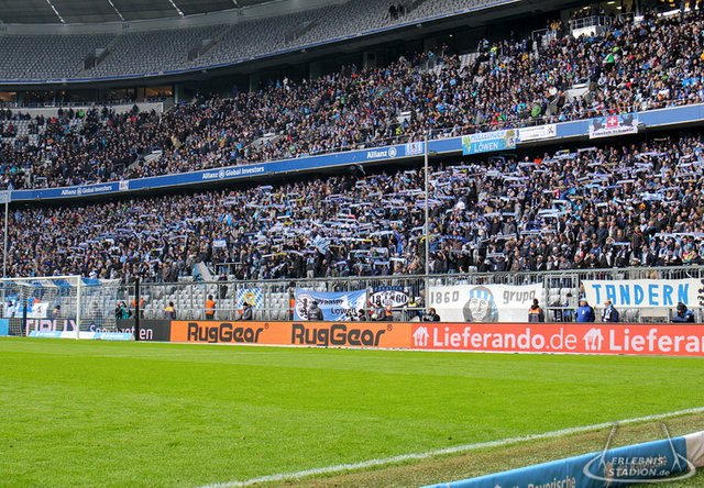 1860 München - Dynamo Dresden 03.12.2016