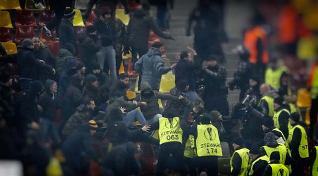 KF Tirana - Partizani Tirana 01.12.2016