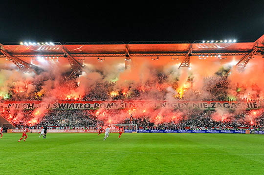 Legia Warsaw - Lechia Gdansk 02.04.2016