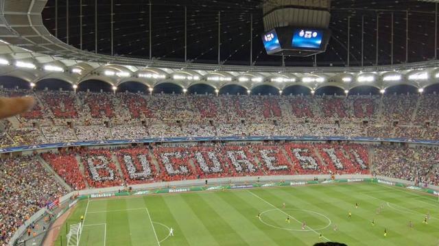 Bucharest city tales: FC Copenhagen vs Steaua Bucharest, one Danish girl  among 50,000 roaring Steaua fans