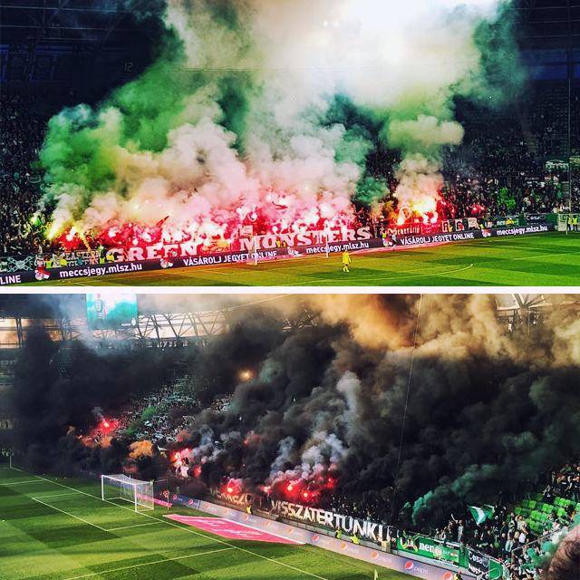 Interview With Capo Of Green Monsters Ferencvaros