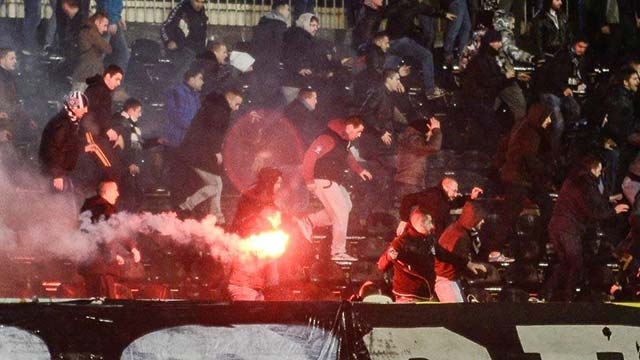 FIFAUTeam on X: FK Crvena Zvezda and Partizan Belgrade, both from