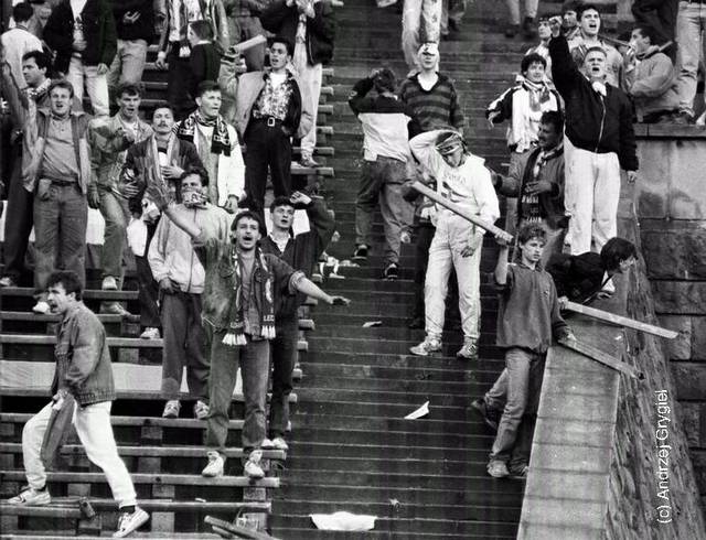 MEMORIES: Hajduk Split - Partizan 26.09.1990