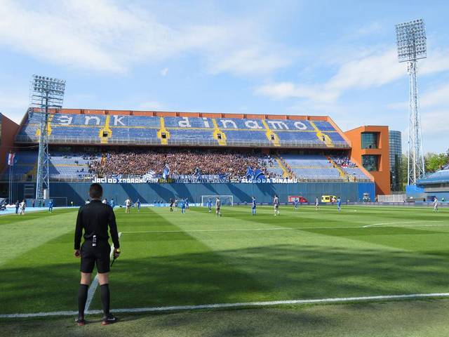 Dinamo Zagreb vs Hajduk Split 22.04.2017 