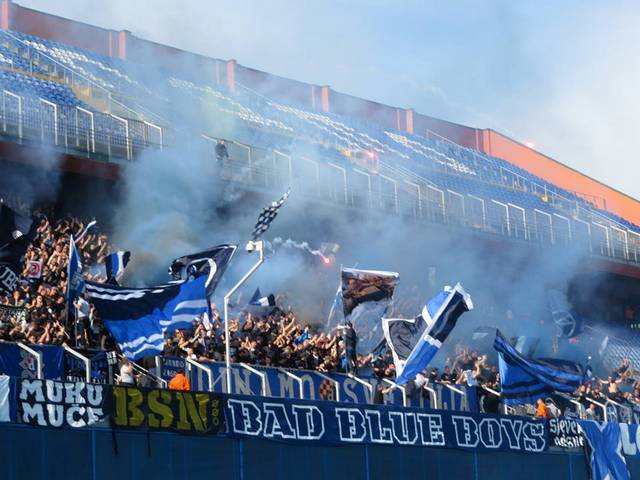 Dinamo Zagreb - Hajduk Split 22.04.2017