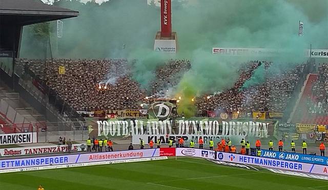 Karlsruher - Dynamo Dresden 14.05.2017