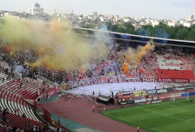 Ultras World - Radnički Niš vs Crvena Zvezda 05.11.2017.