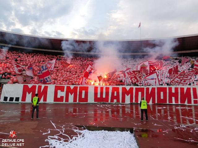 Ultras World - Radnički Niš vs Crvena Zvezda 05.11.2017.