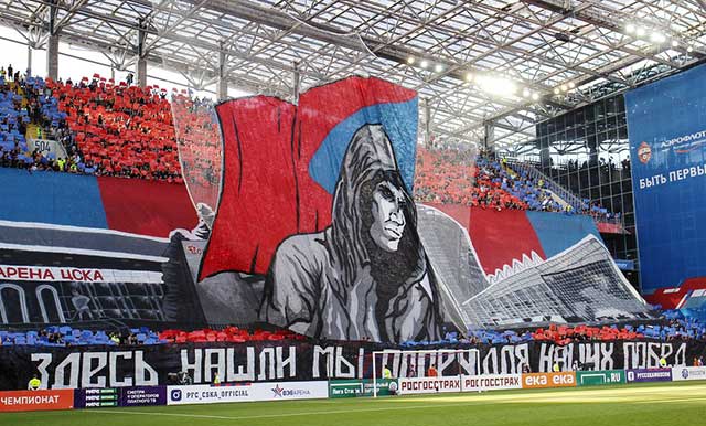 CSKA x Spartak: o Grande Dérbi de Moscou