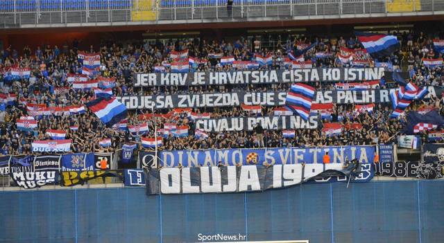 Hajduk Split vs Dinamo Zagreb 21/10/2017, By Ultra Style