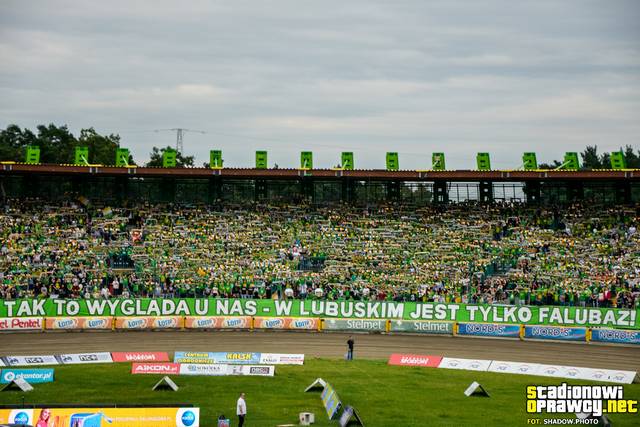 Falubaz Zielona Gora Stal Gorzow 13 08 2017