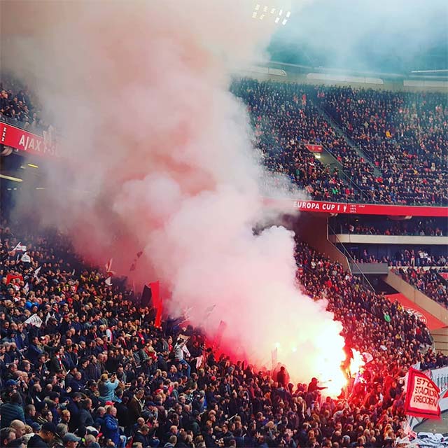 Ajax Amsterdam - Feyenoord Rotterdam 28.10.2018