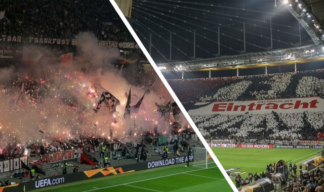 Eintracht Frankfurt - Apollon Limassol 26.10.2018