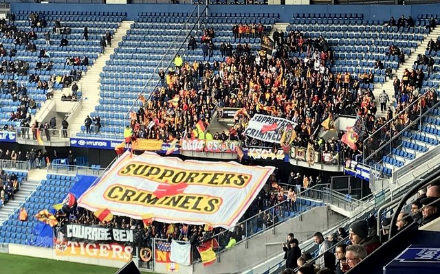 ultras protest 1