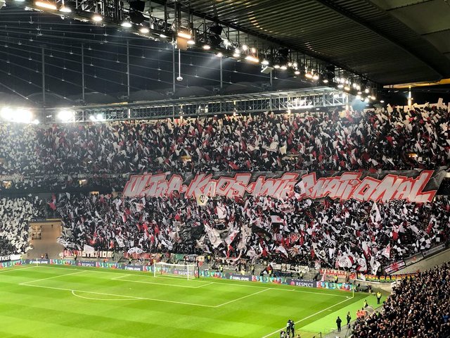 Eintracht Frankfurt om 1