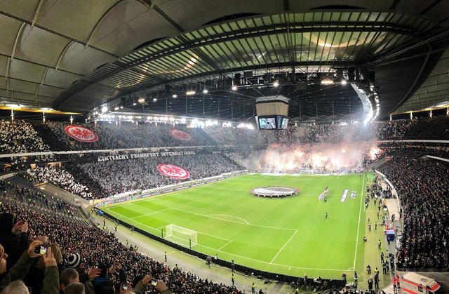 Eintracht Frankfurt om 1