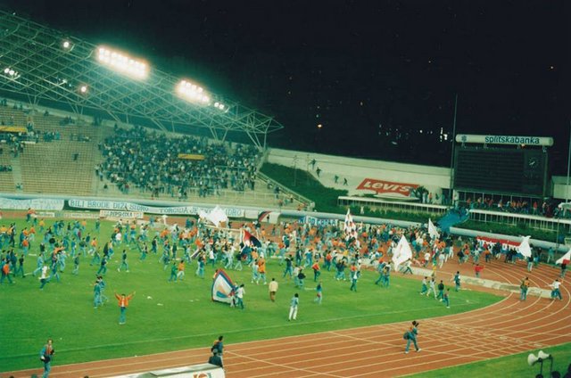 Hajduk Split vs. Crvena Zvezda 1990-1991
