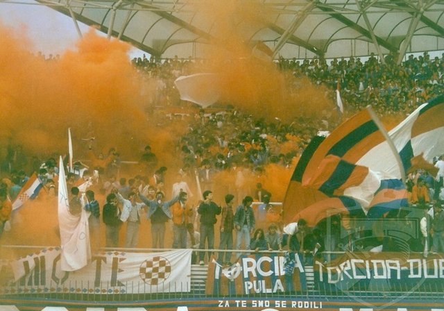 MEMORIES: Hajduk Split - Partizan 26.09.1990