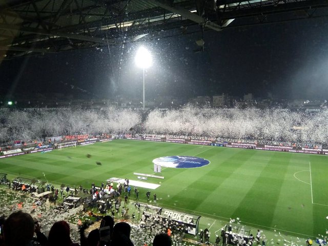 PAOK Olympiakos 3