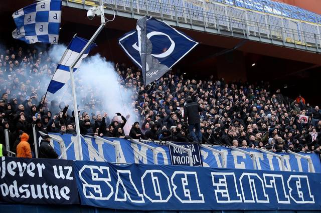 Dinamo Zagreb - Hajduk Split 18.02.2018