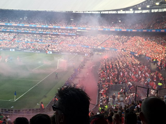 AZ Alkmaar - Feyenoord Rotterdam 22.04.2018