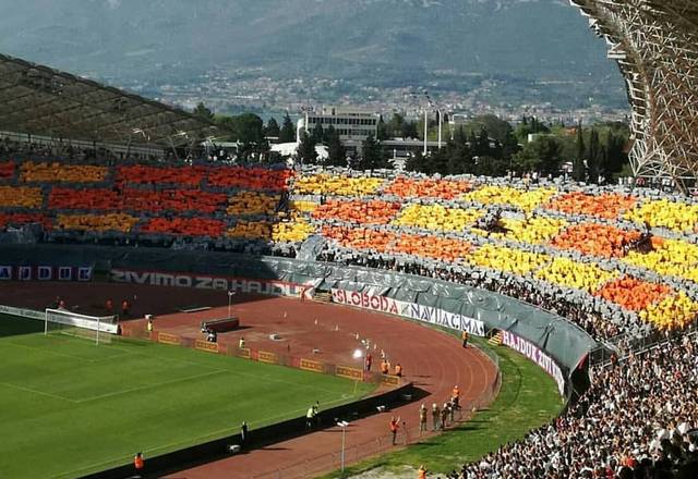 Massive Torcida Split tifo for the Eternal Derby - Hajduk vs Dinamo Zagreb  : r/soccer