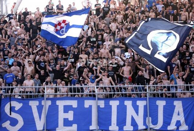 Ultras World - Hajduk Split vs Dinamo Zagreb 31.08.2019