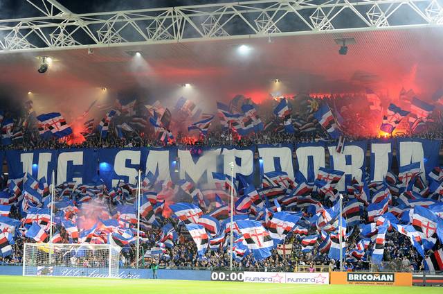 UC Sampdoria vs Genoa FC editorial image. Image of genoa - 191404685