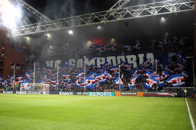 sampdoria genoa 1