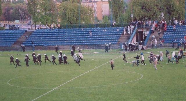 MEMORIES: Hajduk Split - Partizan 26.09.1990