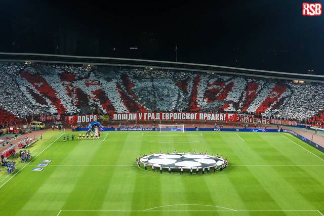 crvena zvezda champions league 2018