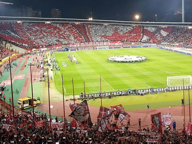 Crvena zvezda v Olympiacos facts, UEFA Champions League