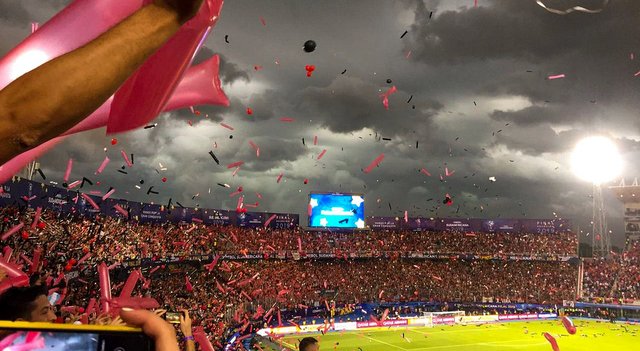 Copa Libertadores Final: Independiente del Valle vs Atlético Nacional, by  The New Ultras, The New Ultras