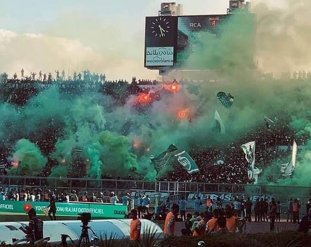 Raja Casablanca - Wydad Casablanca 22.12.2019