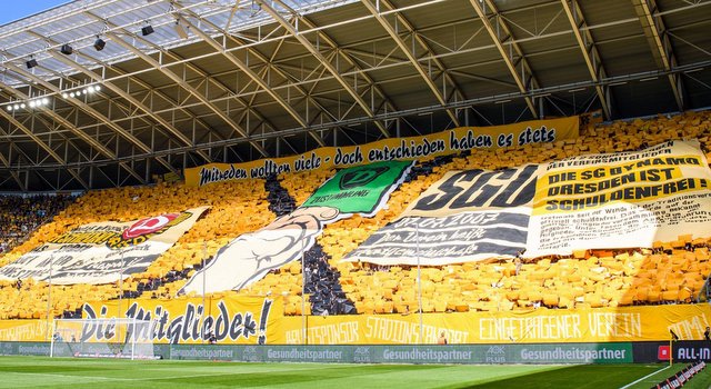 Dynamo Dresden - Köln 21.04.2019