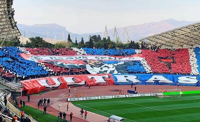 Croatian derby: Hajduk Split V Dinamo Zagreb