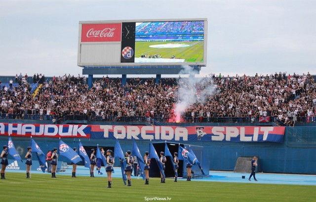 Dinamo Zagreb - Hajduk Split 26.05.2019