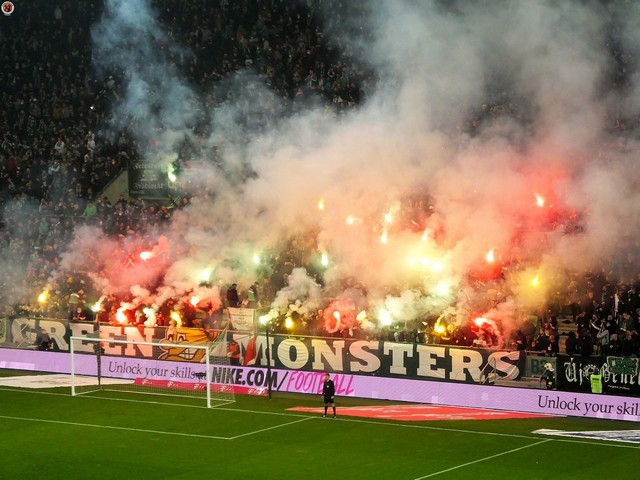 Újpest FC - Ferencvárosi TC 09/10 Derby, photoreti