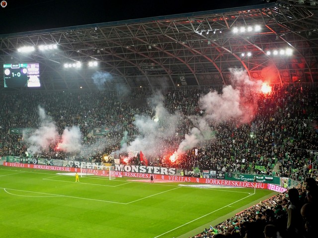 Újpest FC - Ferencvárosi TC 09/10 Derby, photoreti